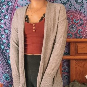 Old Navy Grey Cardigan